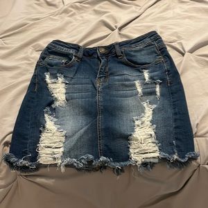 Blue Jean skirt